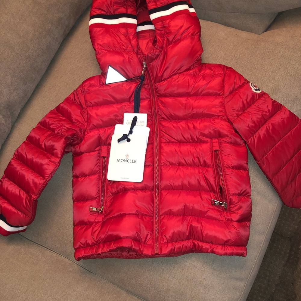 Brand new moncler coat for kids